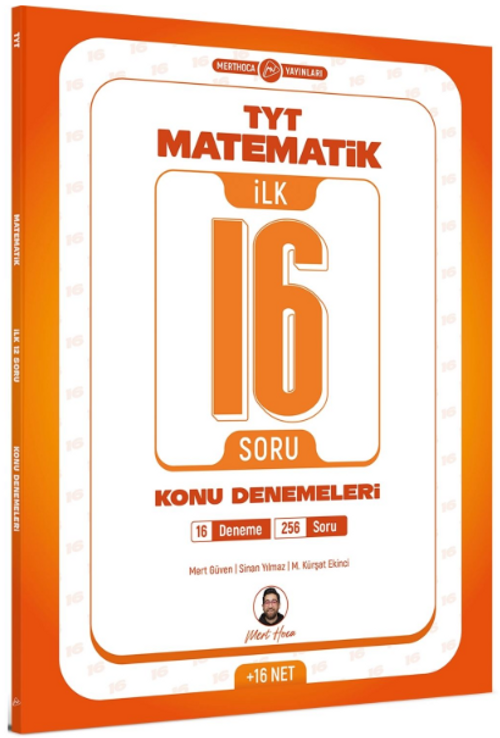 TYT Matematik İlk 16 Soru Konu Denemeleri