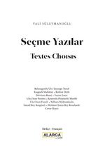 Seçme Yazılar (Türkçe-Fransızca)
