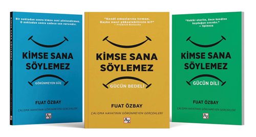 Kimse Sana Söylemez: Güç Serisi (3 Kitap)