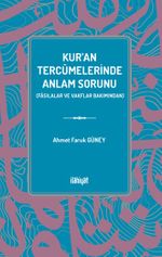 Kur'an Tercümelerinde Anlam Sorunu