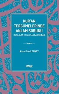 Kur'an Tercümelerinde Anlam Sorunu