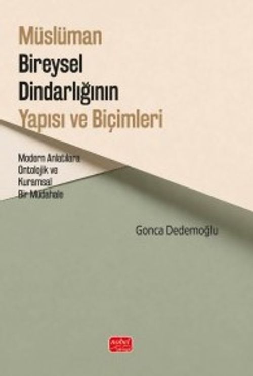 Müslüman Bireysel Dindarlığının Yapısı ve Biçimleri