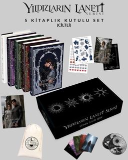 Yıldızların Laneti Serisi / 5 Kitaplık Kutulu Set (Ciltli)
