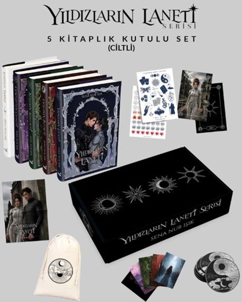 Yıldızların Laneti Serisi / 5 Kitaplık Kutulu Set (Ciltli)