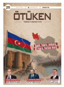 Ötüken Dergi Sayı:211 Haziran 2026