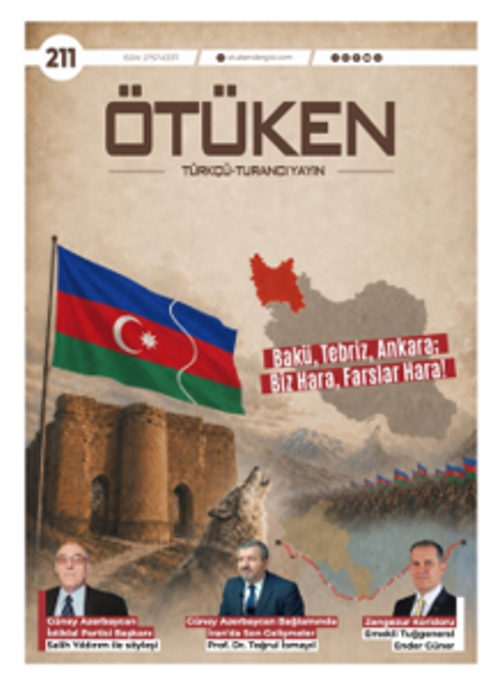 Ötüken Dergi Sayı:211 Haziran 2026