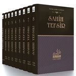 Sahih Tefsir (8 Cilt Takım) - Kur'an-ı Kerim Tefsiri (Sıvama Cilt - Kutulu)
