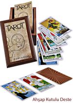 Tarot 78 Kart ve Kitap (Ahşap Kutulu)