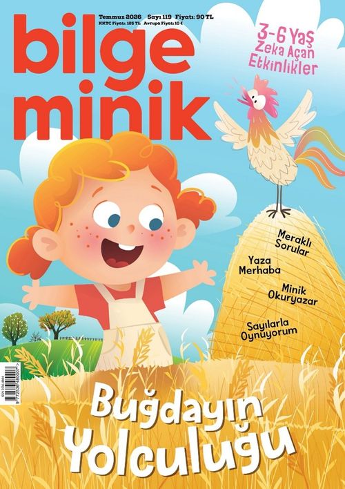Bilge Minik Dergisi Sayı:119 Temmuz 2026