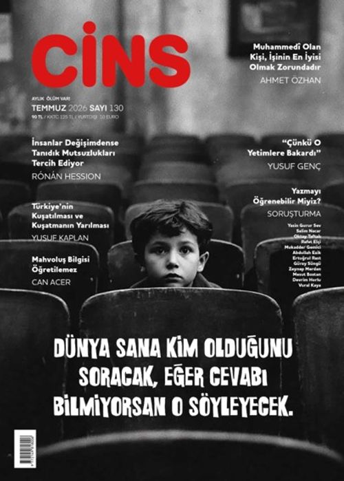 Cins Aylık Kültür Dergisi Sayı:130 Temmuz 2026