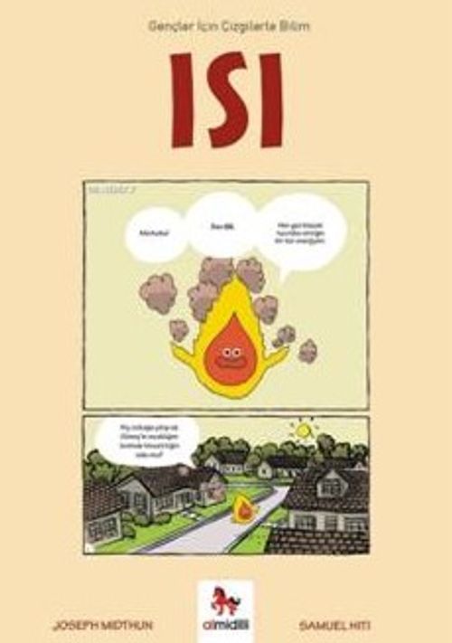Isı / Gençler İçin Çizgilerle Bilim