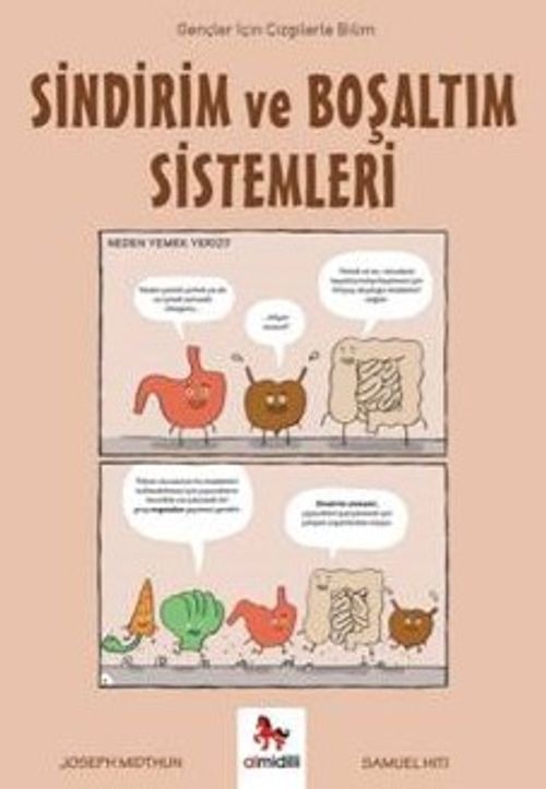 Sindirim ve Boşaltım Sistemleri / Gençler İçin Çizgilerle Bilim