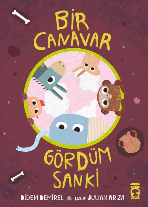 Bir Canavar Gördüm Sanki