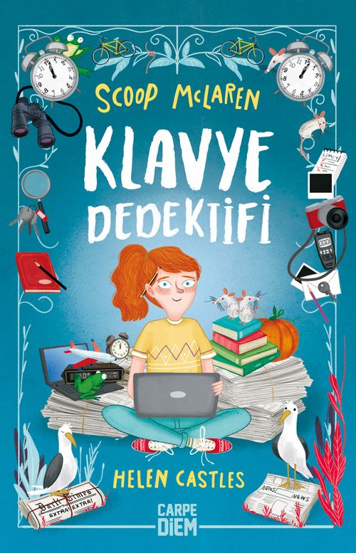 Scoop McLaren & Klavye Dedektifi