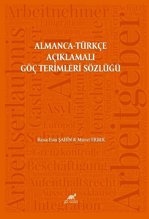 Almanca-Türkçe Açıklamalı Göç Terimleri Sözlüğü
