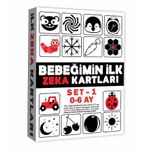 Diytoy Bebeğimin Ilk Zeka Kartları Set-1 / 0-6 Ay(72199)