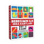Bebeğimin Eğitici Kartlar 6-12 Ay Zeka Kartları(72205)