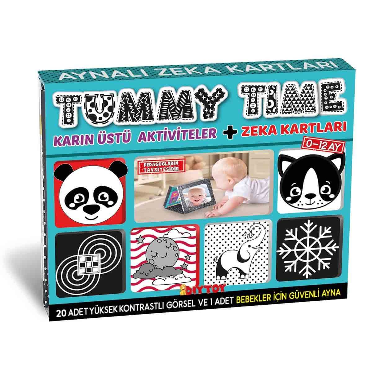 Tummy Time – Aynalı Zeka Kartları(72304) - Fiyatı, Yorumları