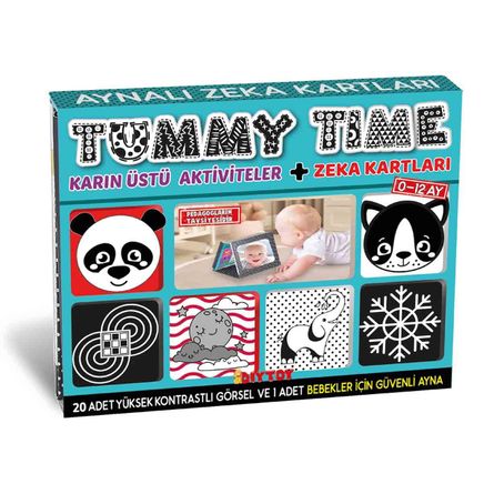 Tummy Time – Aynalı Zeka Kartları(72304)