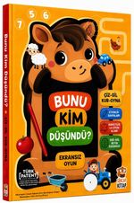 Bunu Kim Düşündü? Tabletli / Maketli Etkinlik Kitabı