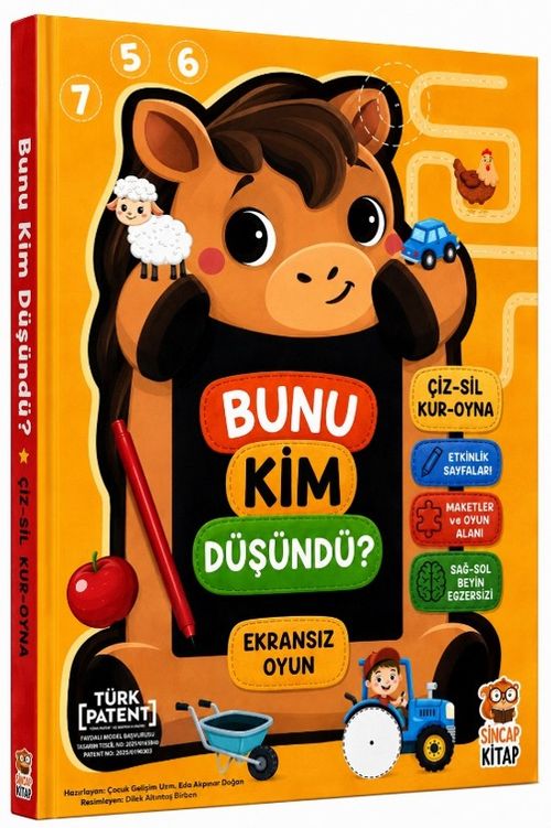 Bunu Kim Düşündü? Tabletli / Maketli Etkinlik Kitabı