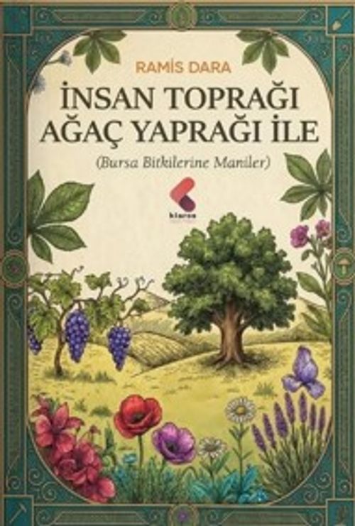 İnsan Toprağı Ağaç Yaprağı İle