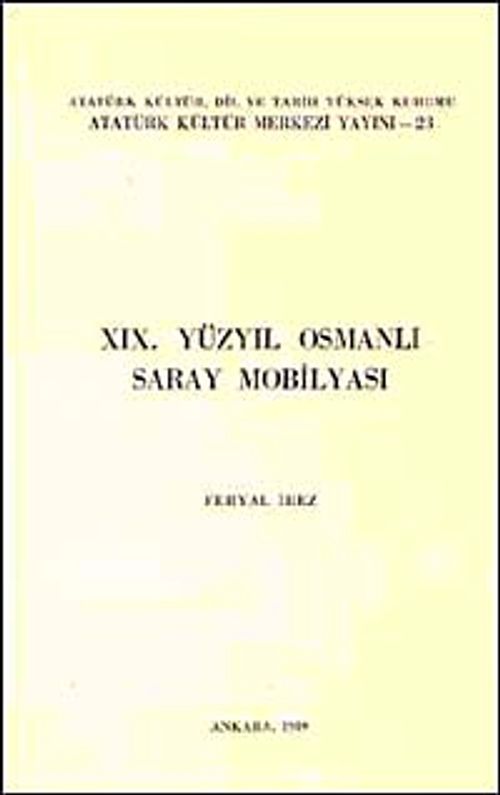 XIX. Yüzyıl Osmanlı Saray Mobilyası