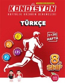 8. Sınıf Kondisyon Türkçe Haftalık Kazanım Denemeleri (Video Çözümlüdür)