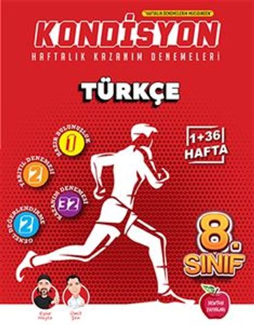 8. Sınıf Kondisyon Türkçe Haftalık Kazanım Denemeleri (Video Çözümlüdür)