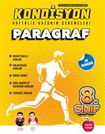8. Sınıf Kondisyon Paragraf Haftalık Kazanım Denemeleri (Video Çözümlüdür)