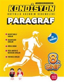 8. Sınıf Kondisyon Paragraf Haftalık Kazanım Denemeleri (Video Çözümlüdür)