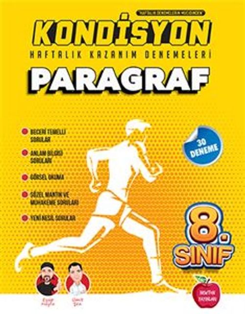 8. Sınıf Kondisyon Paragraf Haftalık Kazanım Denemeleri (Video Çözümlüdür)