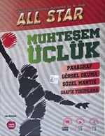 All Star Muhteşem Üçlük Paragraf (Video Çözümlü, Mobil Kütüphane)