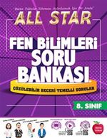 8. Sınıf All Star Fen Bilimleri Soru Bankası (Video Çözümlü) & Çözülebilir Beceri Temelli Sorular