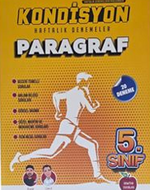 5. Sınıf Kondisyon Haftalık Denemeler Paragraf (Video Çözümlü, Mobil Kütüphane, Akıllı Optik)