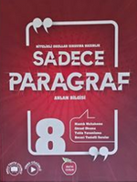 8. Sınıf Sadece Paragraf Anlam Bilgisi (Akıllı Tahta Uyumlu - Video Çözümlü)