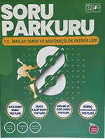 8. Sınıf Soru Parkuru T.C. İnkılap Tarihi ve Atatürkçülük Fasikülleri (Video Çözümlü 7 Fasikül)