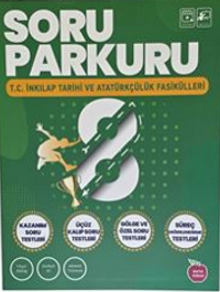 8. Sınıf Soru Parkuru T.C. İnkılap Tarihi ve Atatürkçülük Fasikülleri (Video Çözümlü 7 Fasikül)