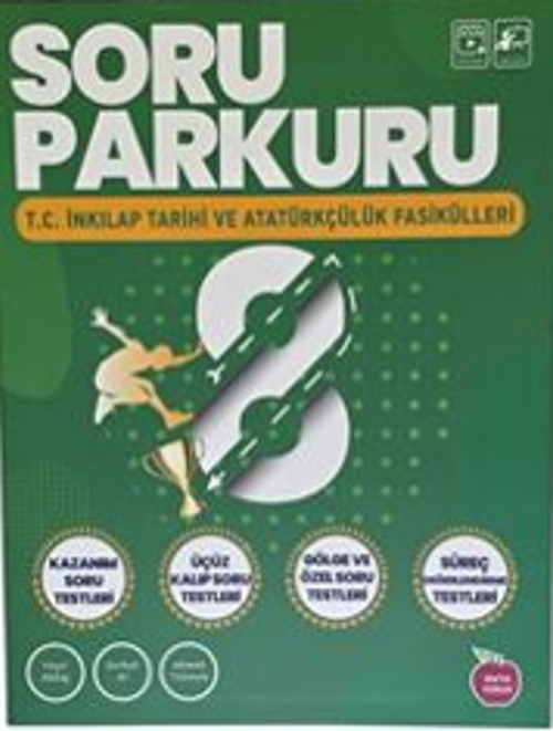 8. Sınıf Soru Parkuru T.C. İnkılap Tarihi ve Atatürkçülük Fasikülleri (Video Çözümlü 7 Fasikül)