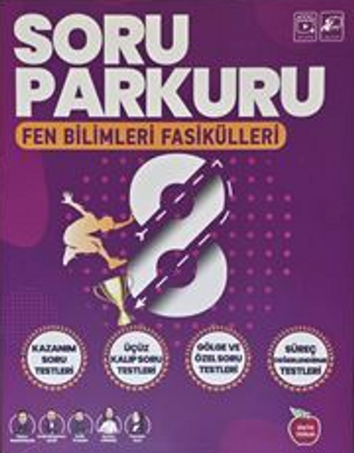 8. Sınıf Soru Parkuru Fen Bilimleri Fasikülleri (Video Çözümlü 7 Fasikül)