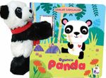 Şaklat Sarılalım – Oyuncu Panda (Oyuncaklı Kitap)