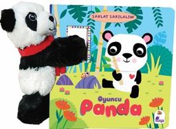 Şaklat Sarılalım – Oyuncu Panda (Oyuncaklı Kitap)