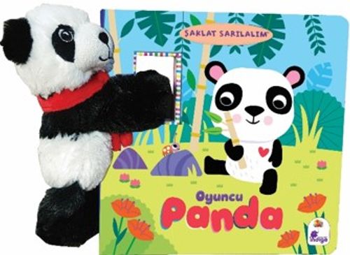 Şaklat Sarılalım – Oyuncu Panda (Oyuncaklı Kitap)