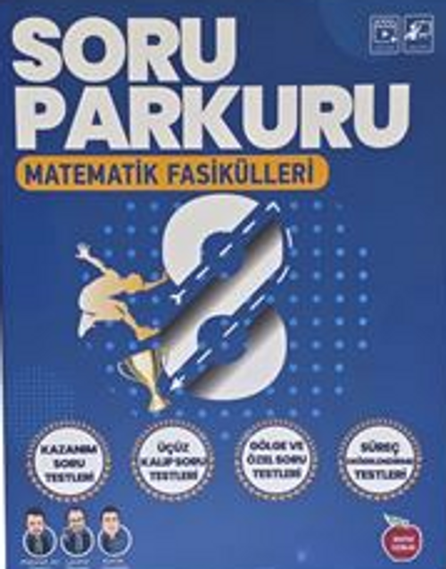 8. Sınıf Soru Parkuru Matematik Fasikülleri (Video Çözümlü 6 Fasikül)