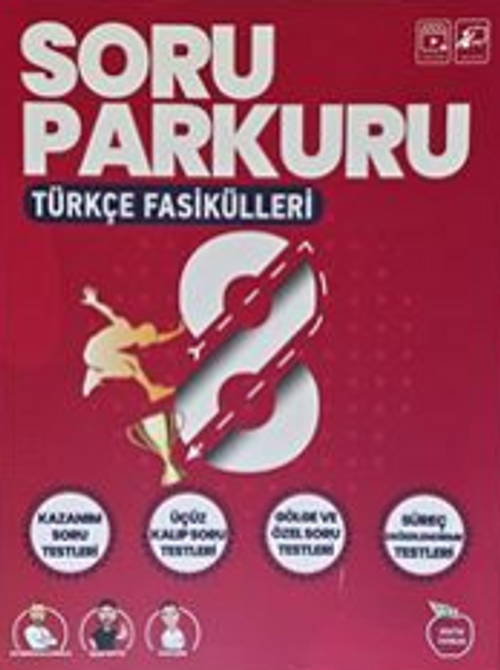 8. Sınıf Soru Parkuru Türkçe Fasikülleri (Video Çözümlü 8 Fasikül)