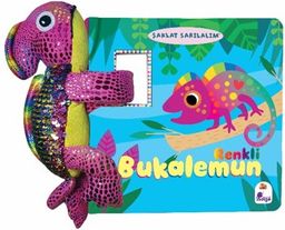 Şaklat Sarılalım – Renkli Bukalemun (Oyuncaklı Kitap)