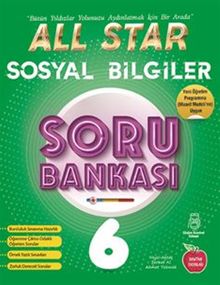 6. Sınıf All Star Sosyal Bilgiler Soru Bankası (Video Çözümlü)
