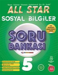 5. Sınıf All Star Sosyal Bilgiler Soru Bankası (Video Çözümlü)