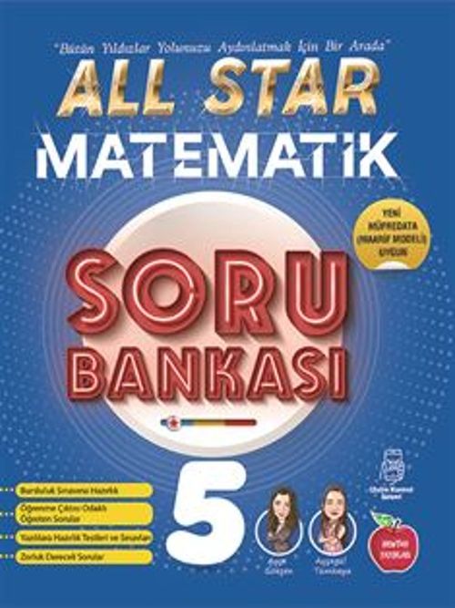 5. Sınıf All Star Matematik Soru Bankası (Video Çözümlü)