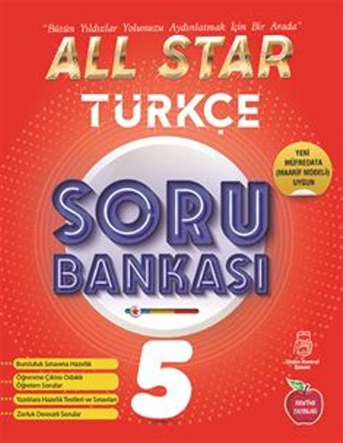 5. Sınıf All Star Türkçe Soru Bankası (Video Çözümlü)